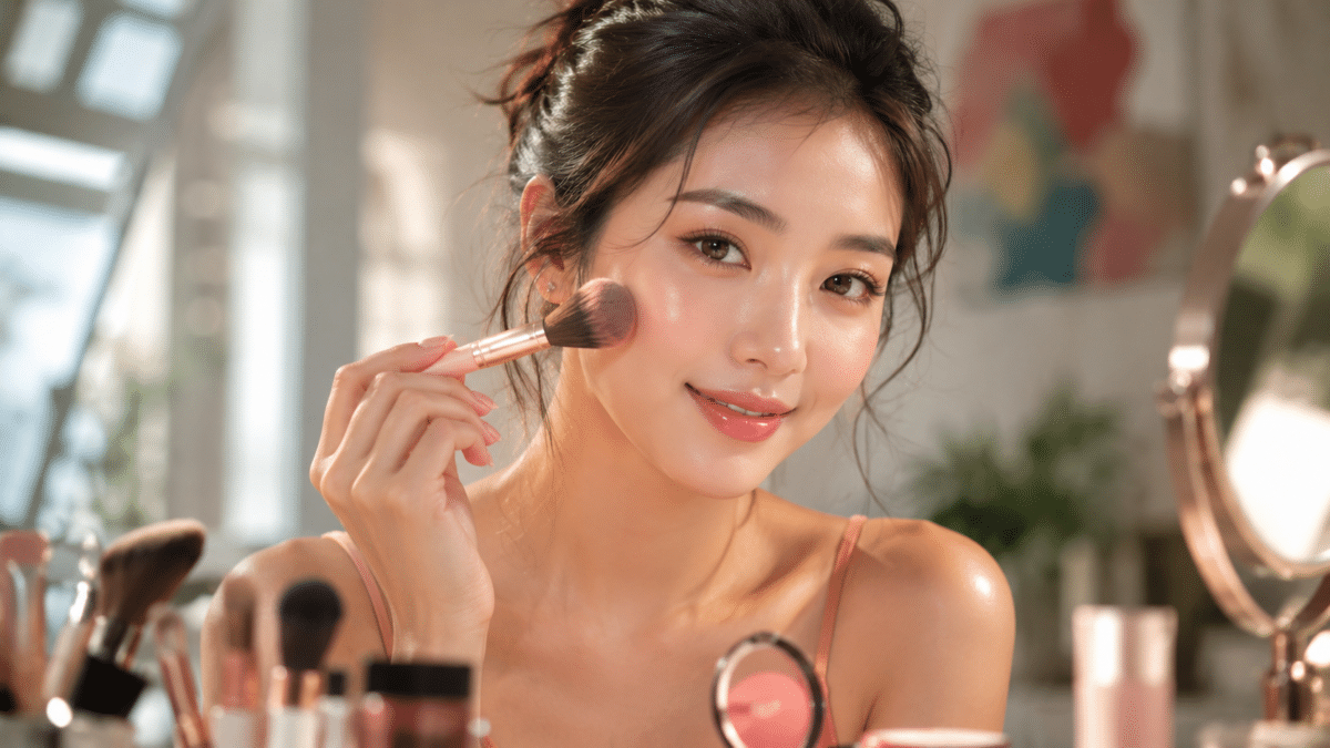 Thaï make-up