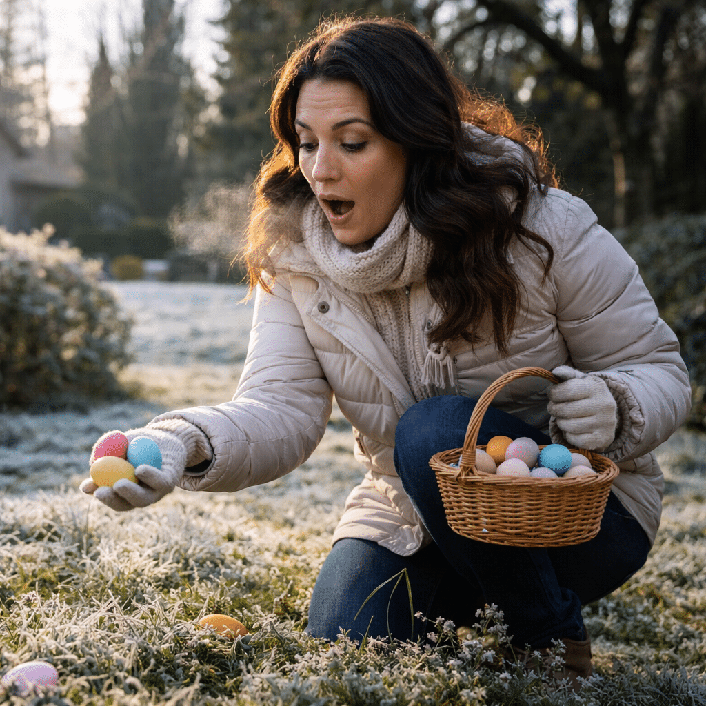 Un week-end de Pâques 2026 frais le matin