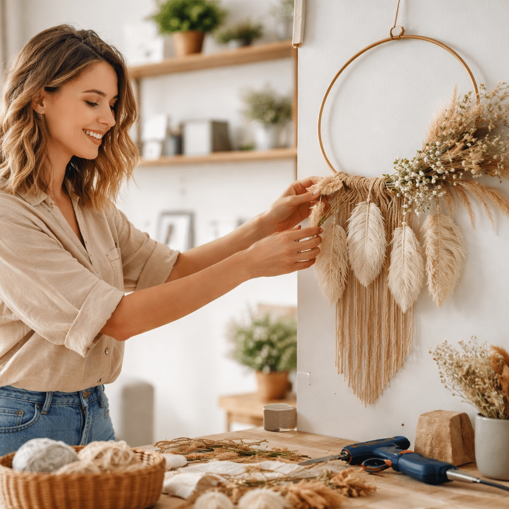 Une déco DIY accessible à toutes