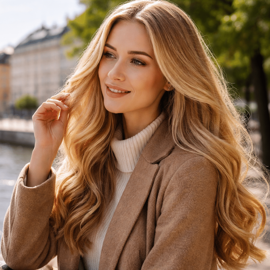 Avoir des plus beaux cheveux