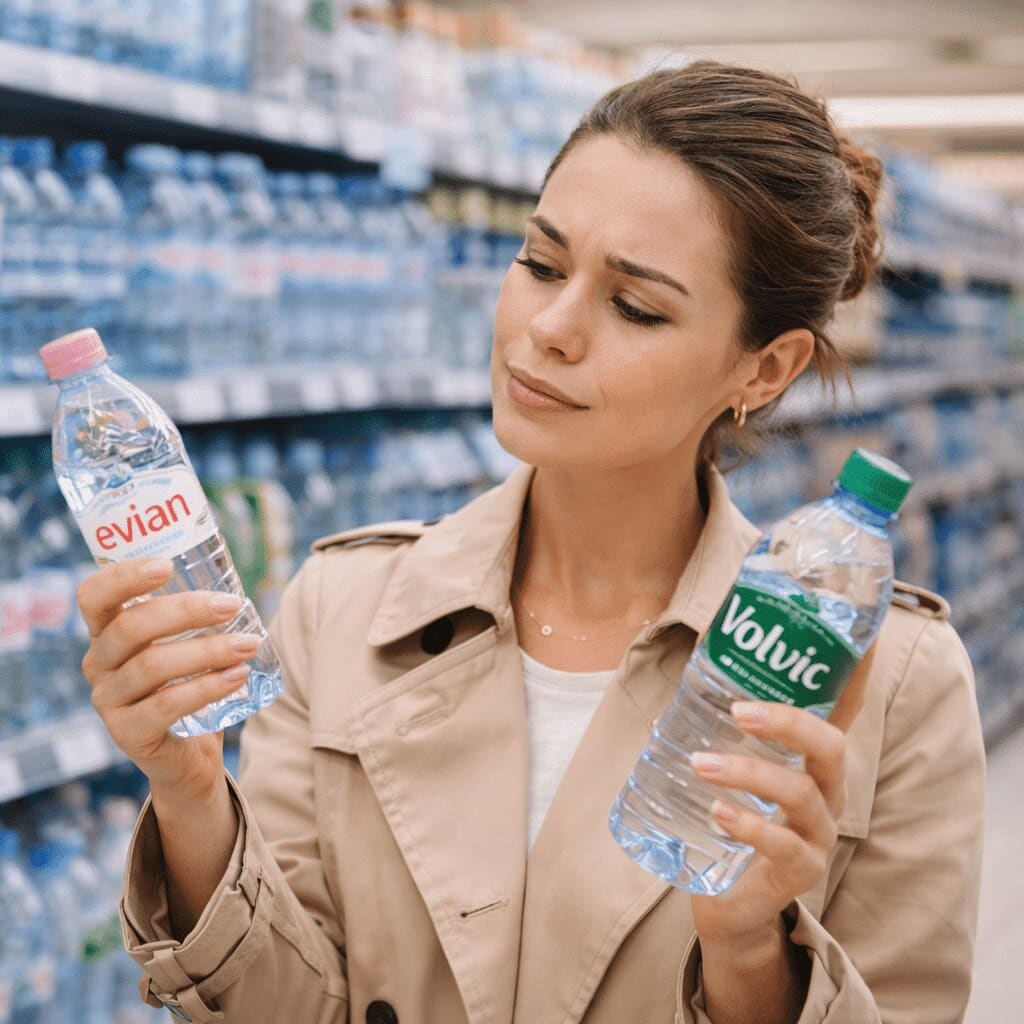 Bien choisir vos eaux en bouteilles