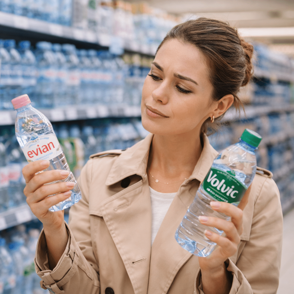 Bien choisir vos eaux en bouteilles