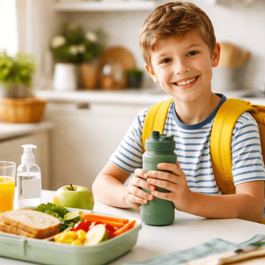 Booster la santé de vos enfants