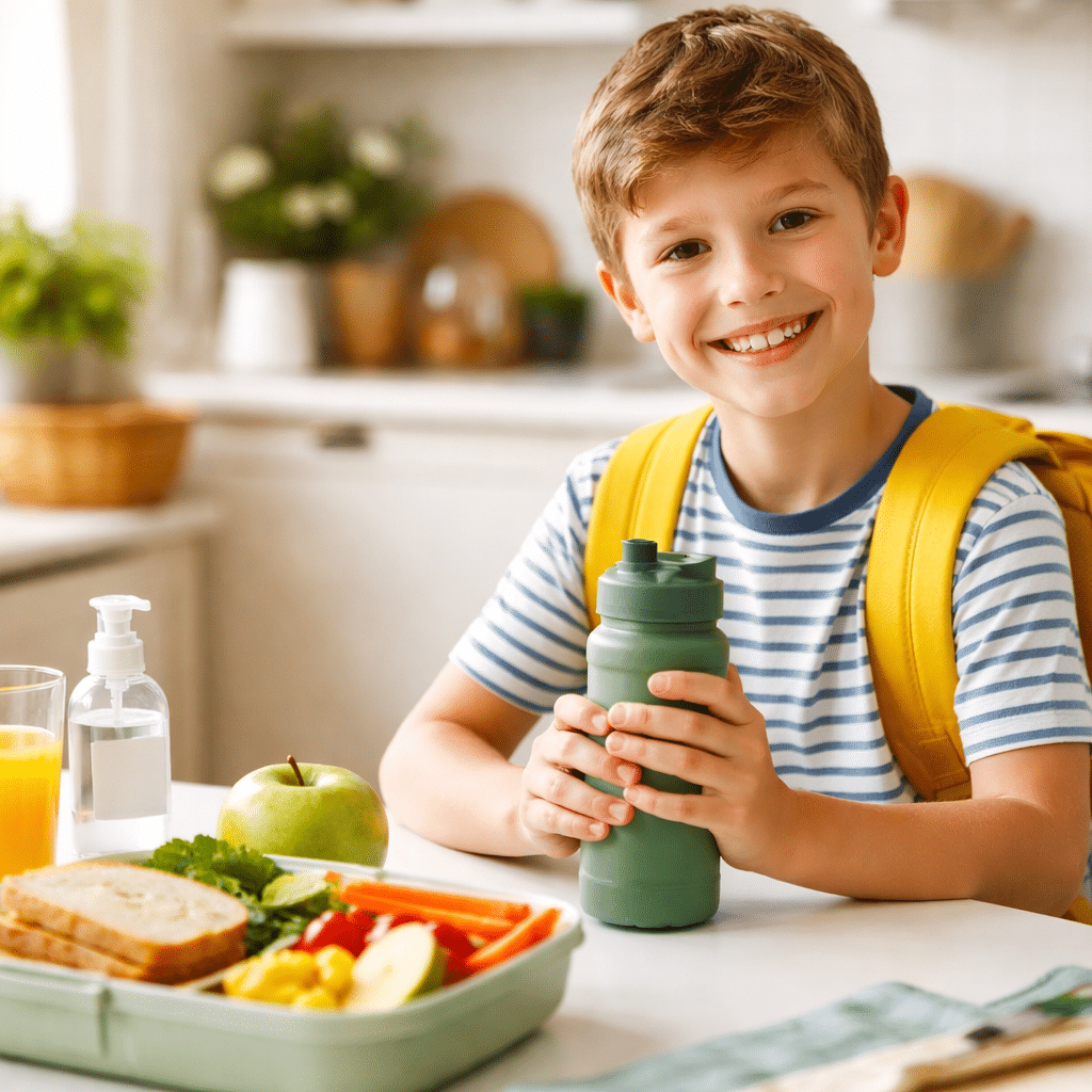 Booster la santé de vos enfants