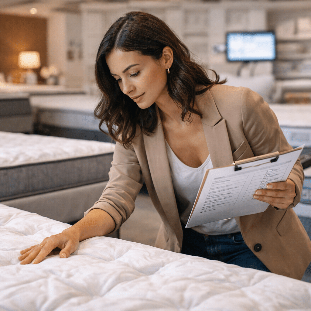 Choisir un matelas de qualité hôtelière sans se tromper