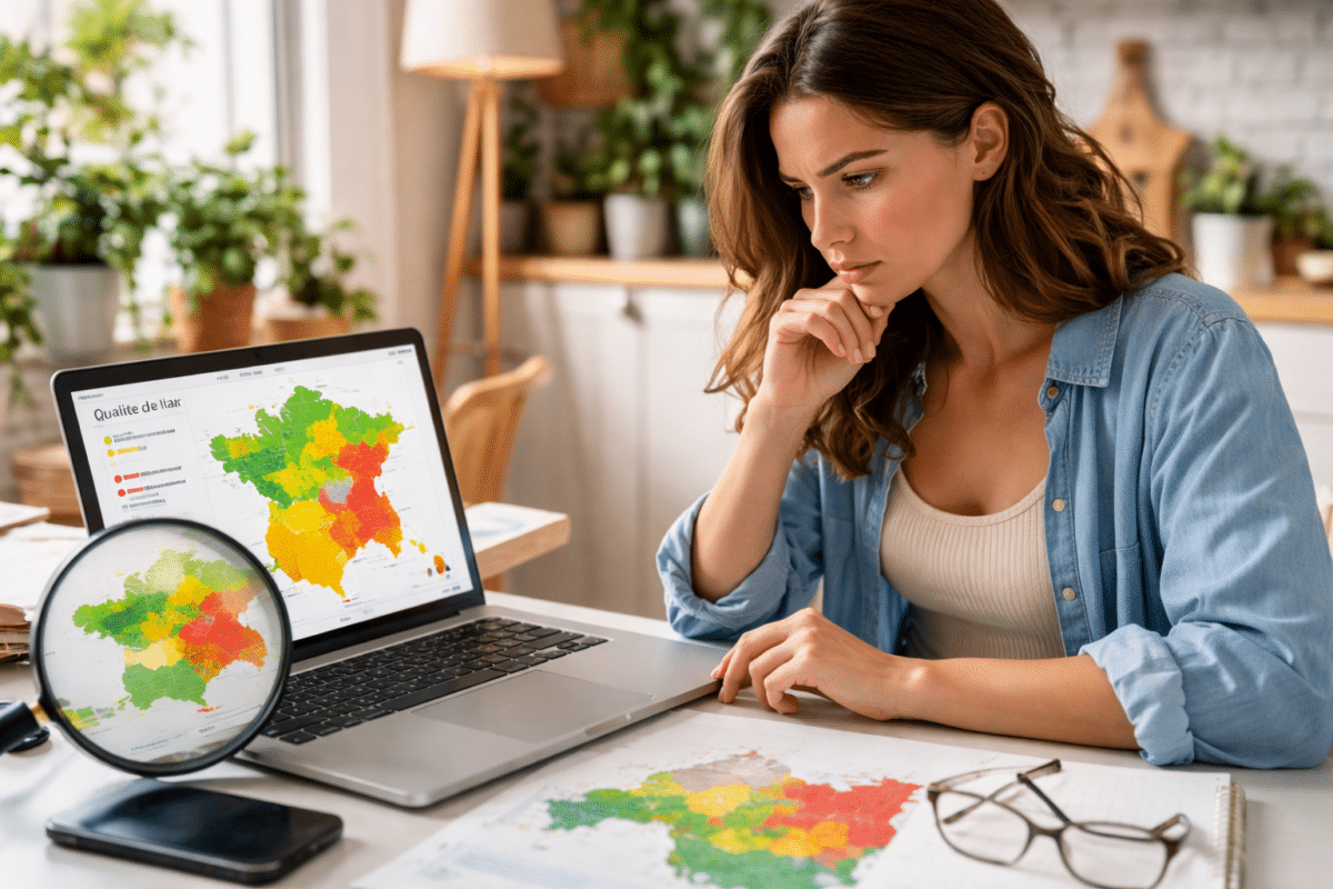 Classements d’air “pur” en France