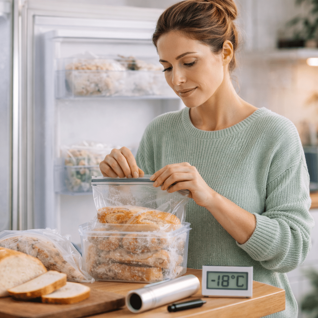 Congeler du pain sans danger