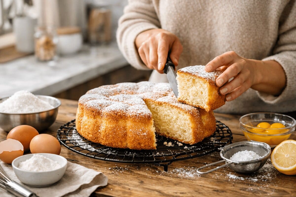 Gâteau de Savoie