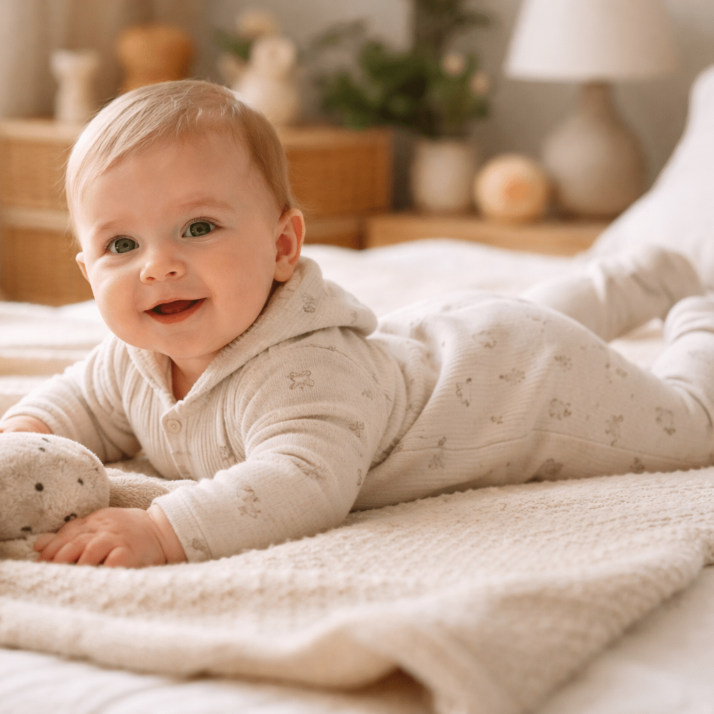 Grenouillère pour bébé