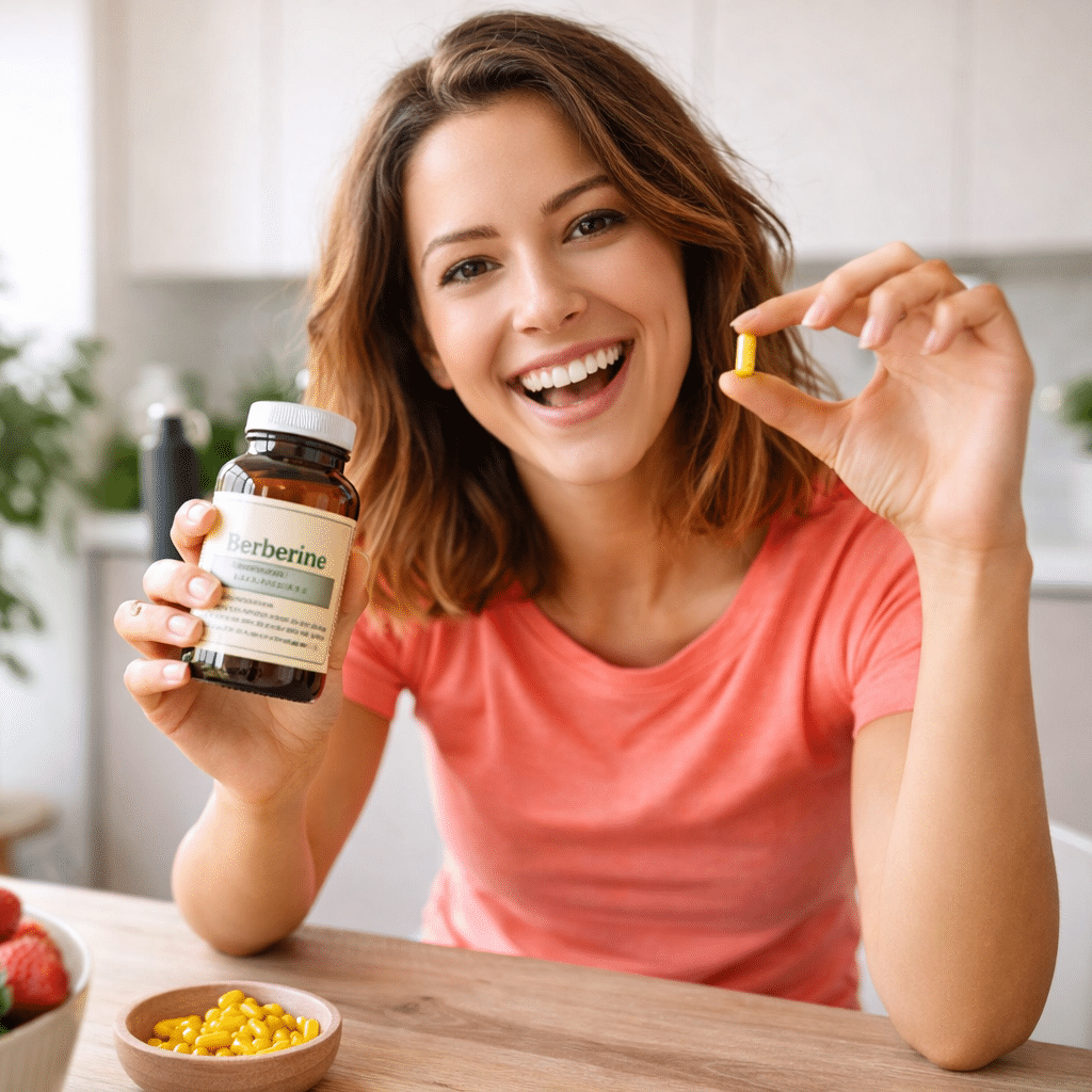 La berbérine pour perdre du poids