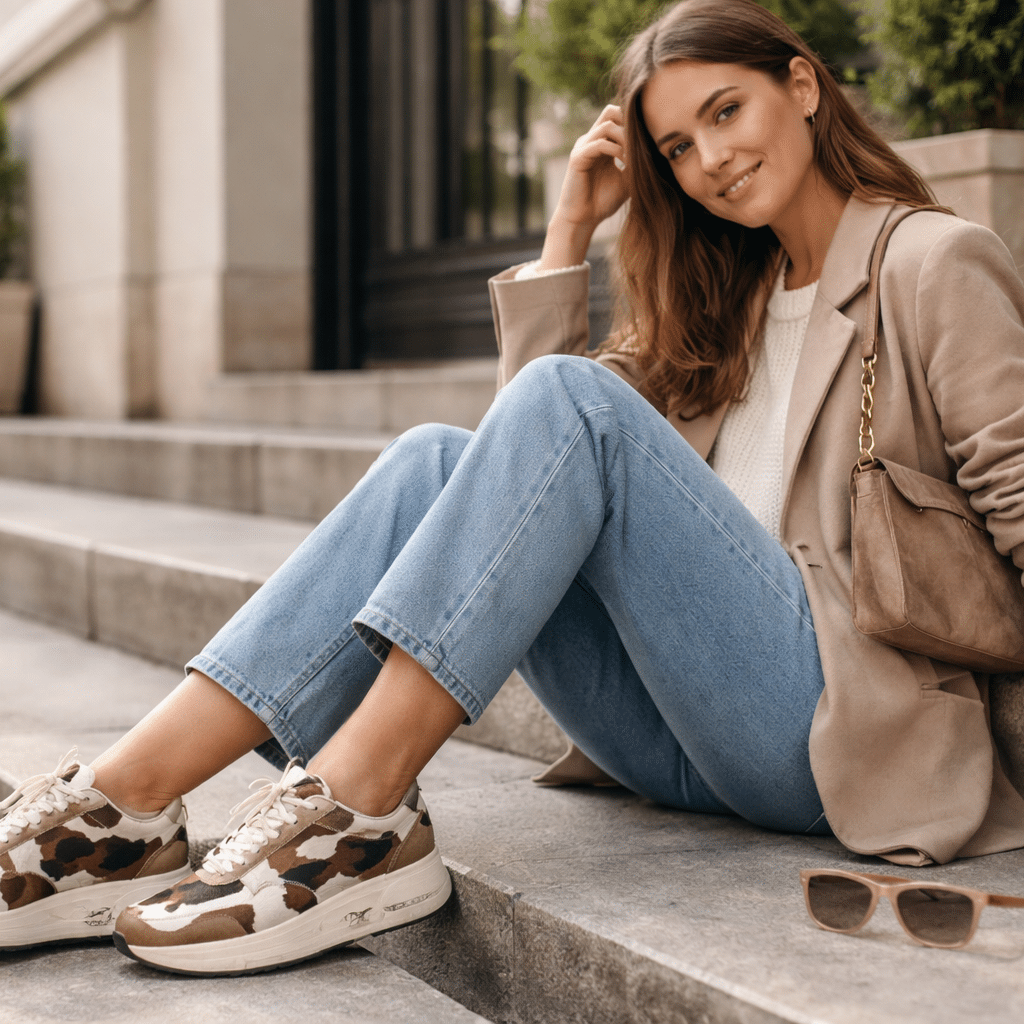 Les baskets restent la pièce mode la plus fiable