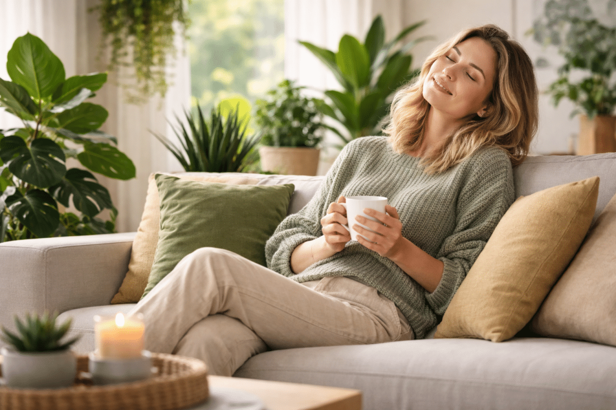 Les bienfaits des plantes dans votre salon
