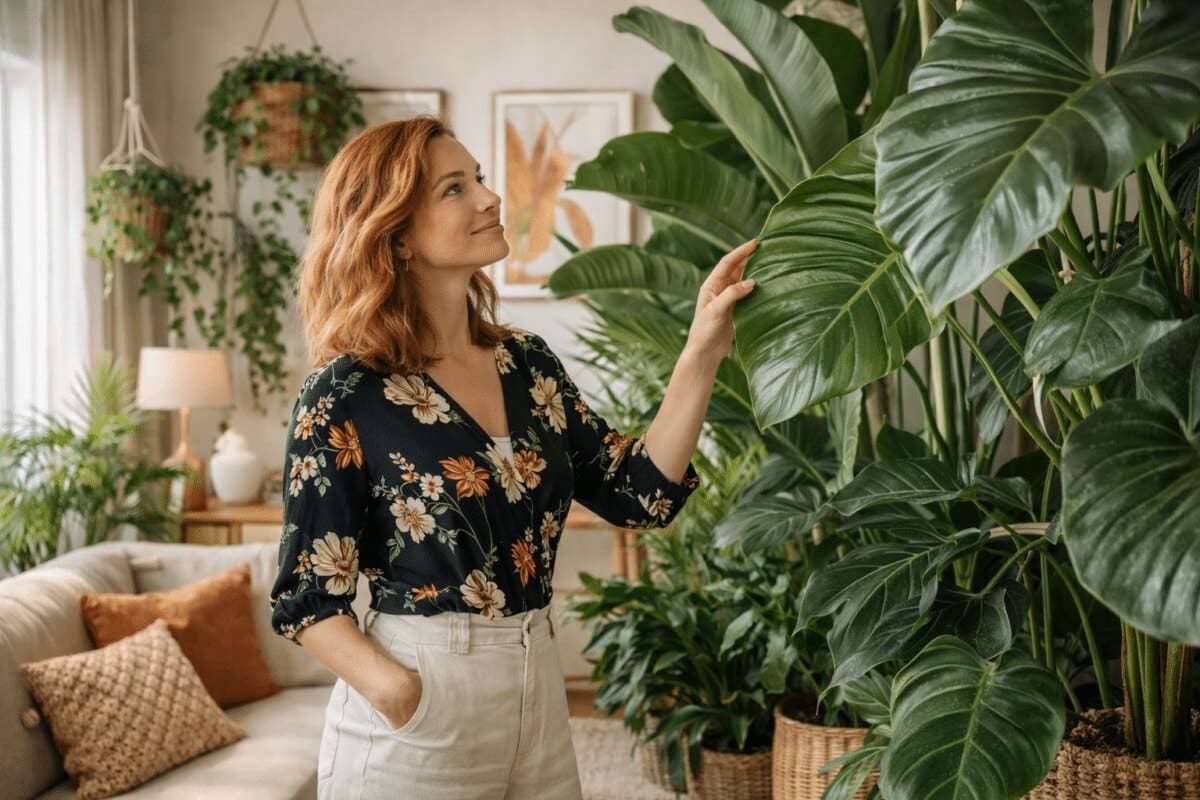 Les plantes d’intérieur donnent une nouvelle âme à votre maison