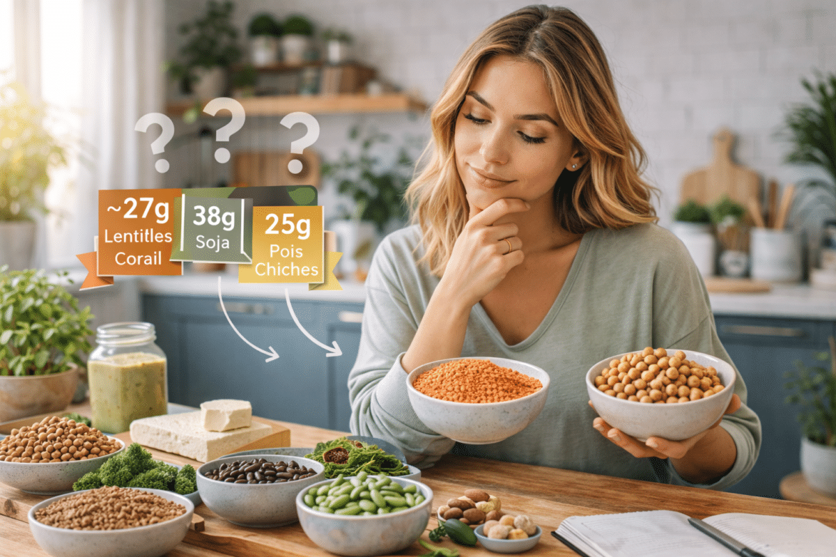 Protéines végétales