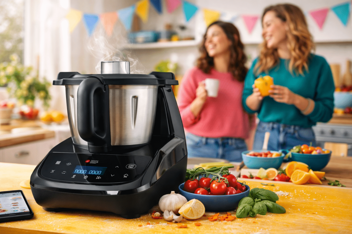 Robot Monsieur Cuisine Compact de Lidl