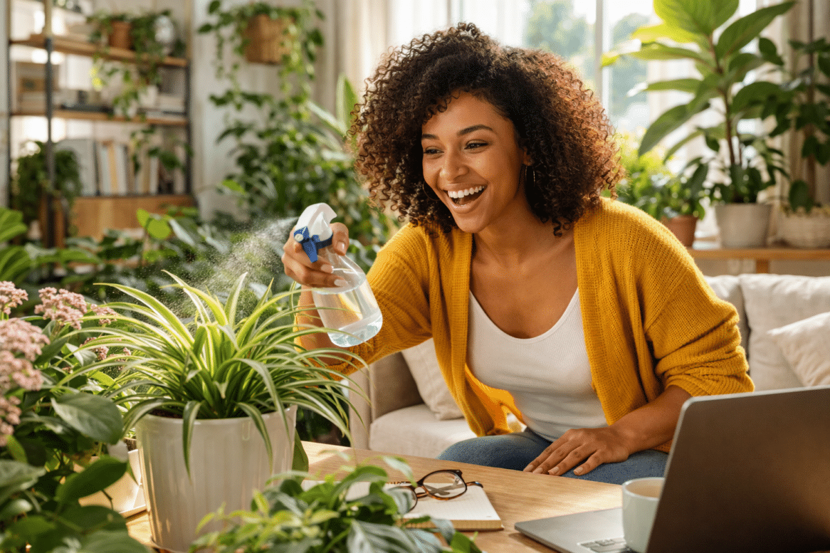 S'occuper de plantes nous aide à récupérer plus rapidement
