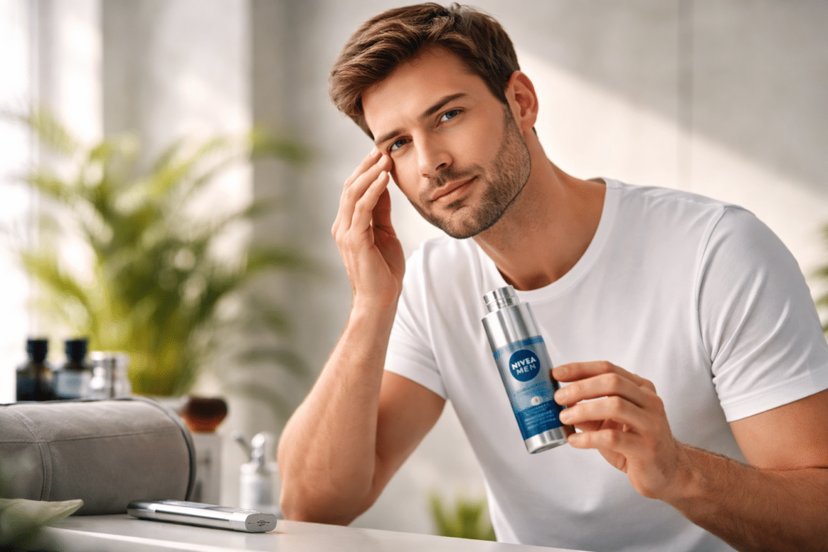 Soin anti-âge pour homme