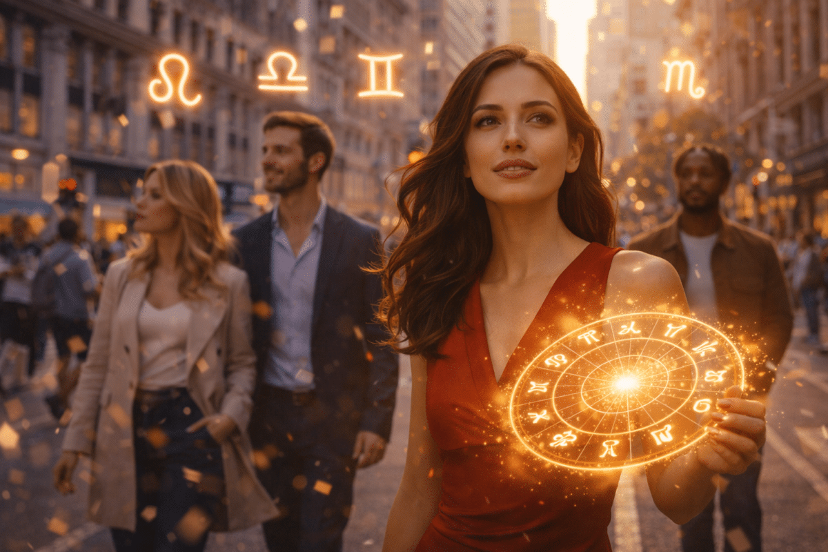Une année 2026 exceptionnelle pour ces signes astrologiques