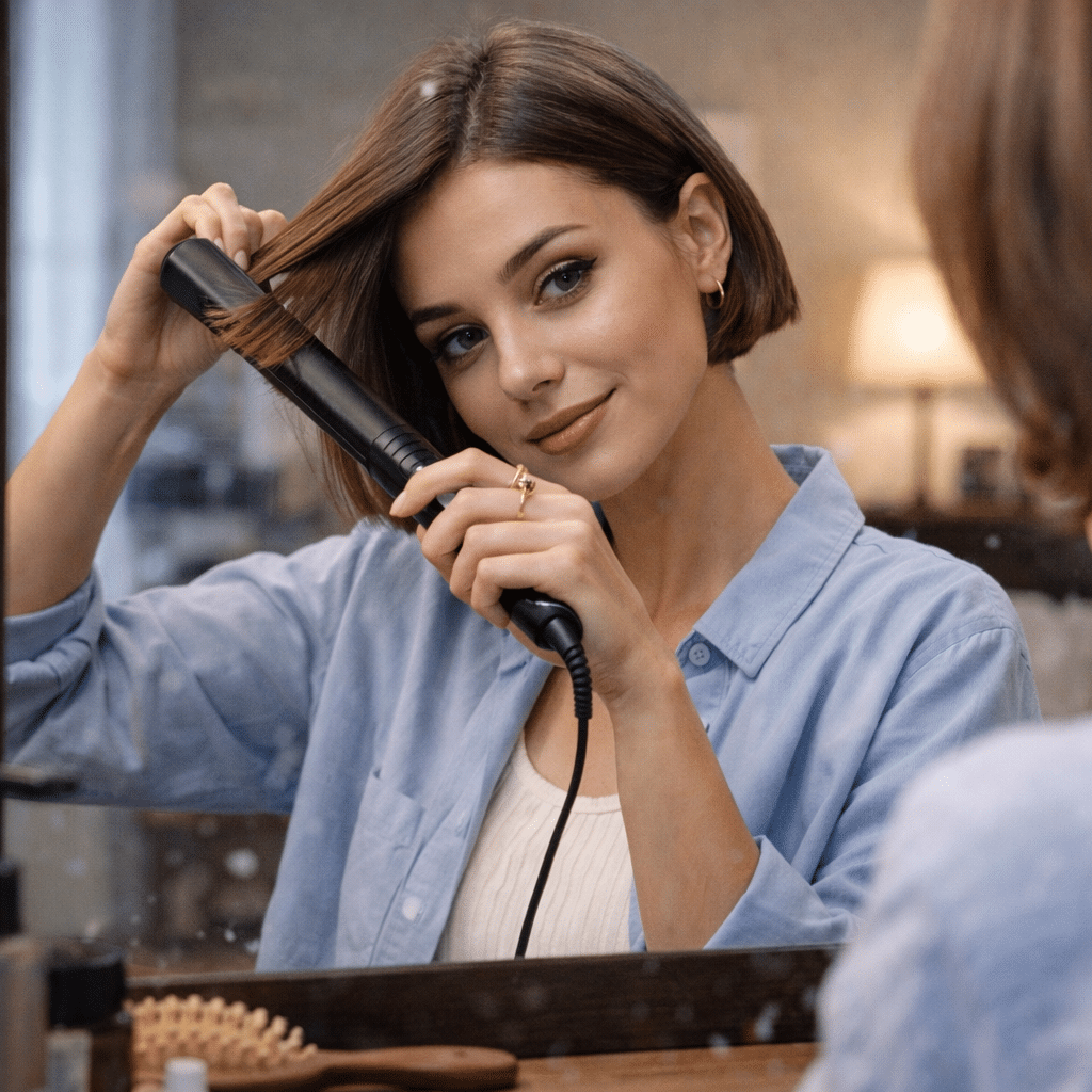 Votre micro bob en 5 minutes chrono