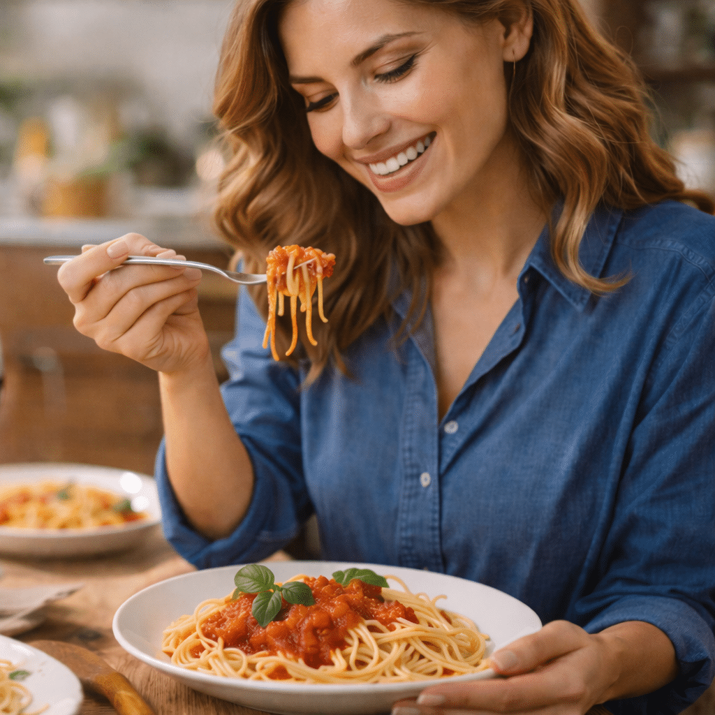 Ce détail qui change vraiment vos plats de pâtes