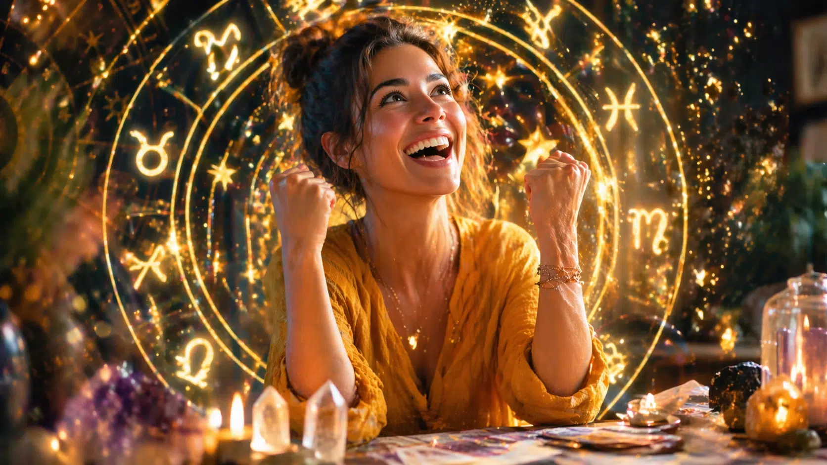 Signes de l'horoscope bénis des Dieux mercredi 22 avril 2026