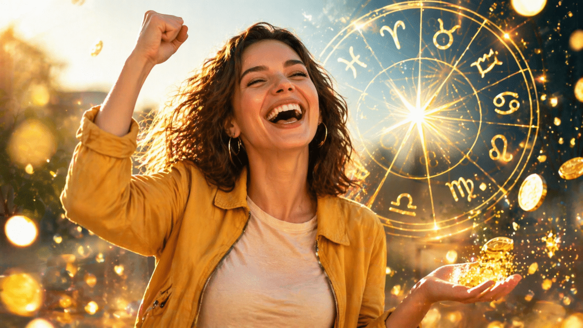 Signes de l'horoscope abondance et chance le samedi 25 avril 2026