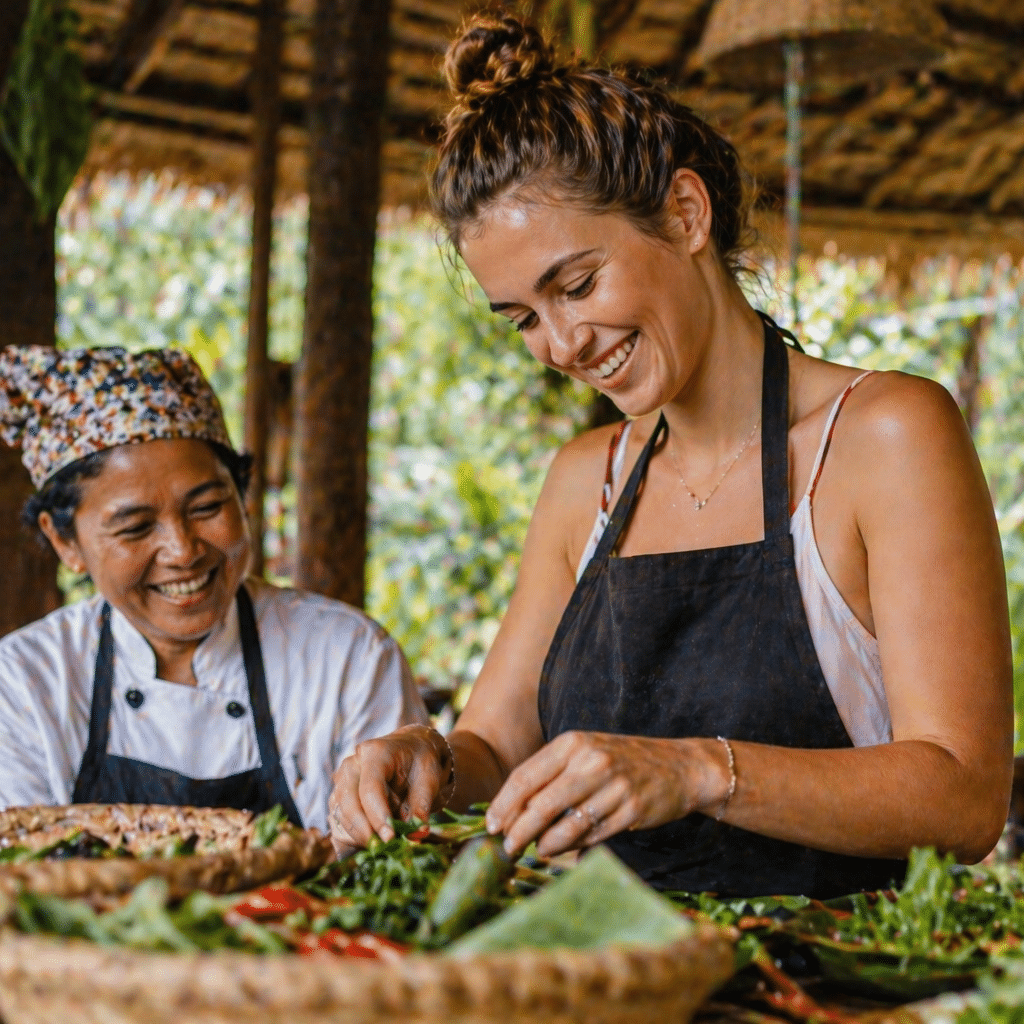 Cuisine en plein air et apprentissage