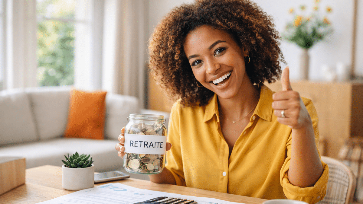 Mettre de côté pour votre retraite