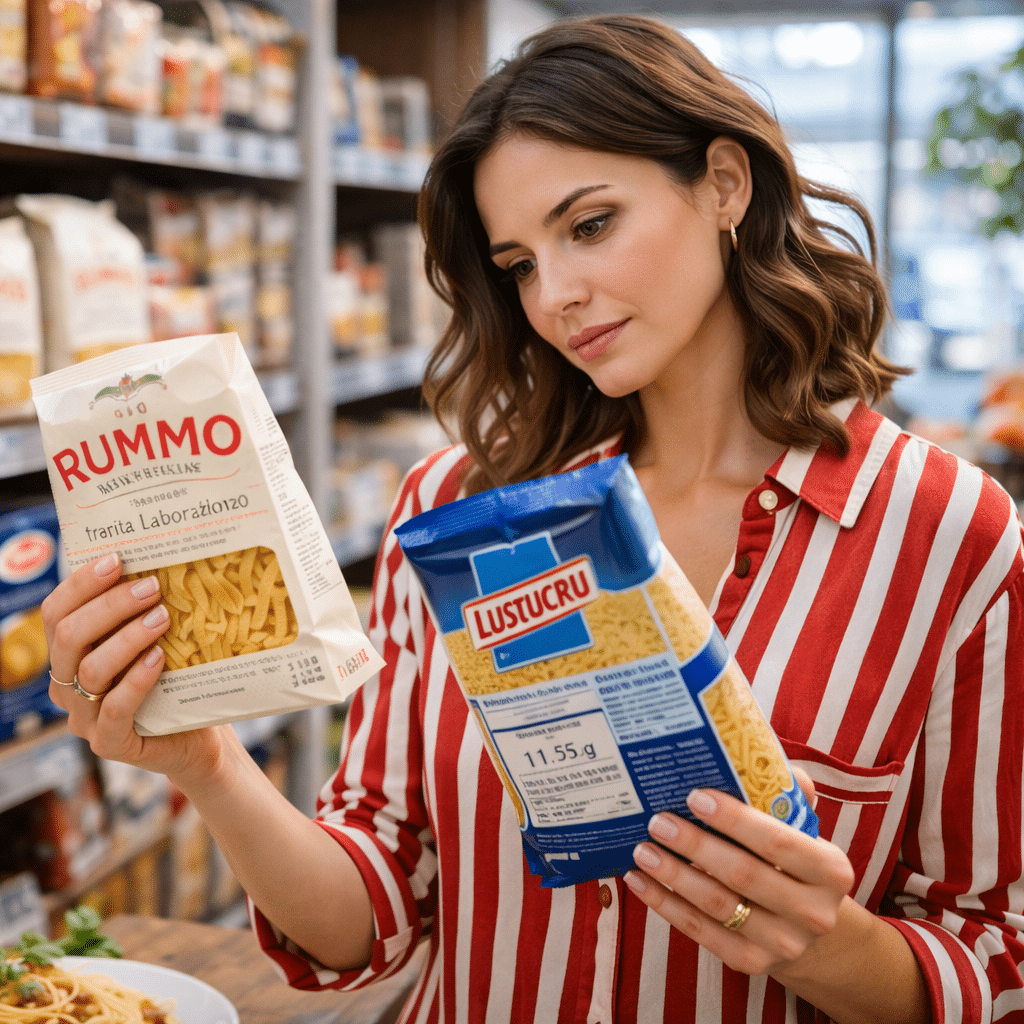 Reconnaître des pâtes italiennes de qualité