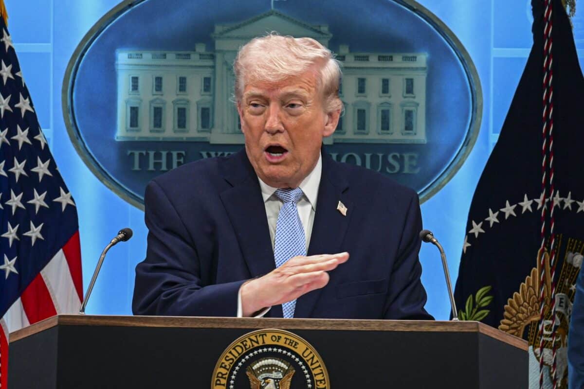 Tirs contre le président Donald Trump