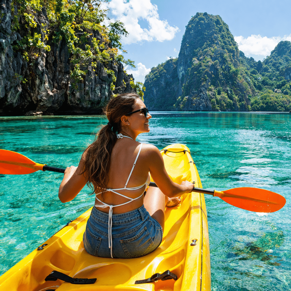 Une île paradisiaque à explorer entre lagons secrets et criques sauvages