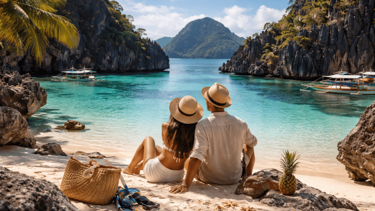 Vacances d'été 2026 île paradisiaque