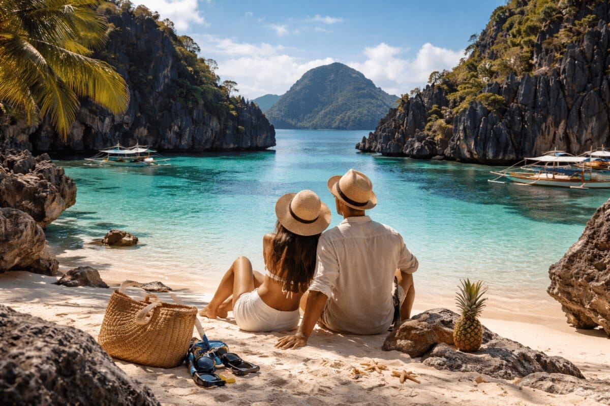 Vacances d'été 2026 île paradisiaque