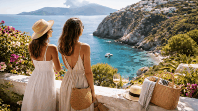 Vacances d'été 2026 îles de la Méditerranée