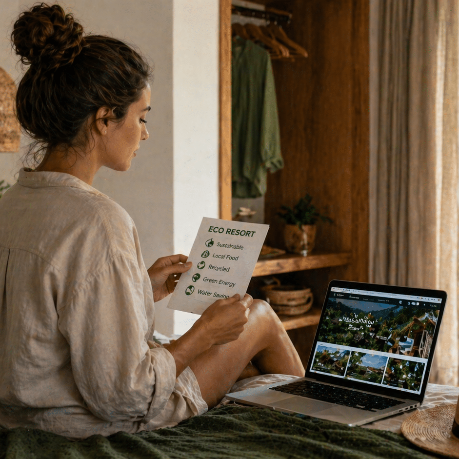 Choisir des destinations écoresponsables