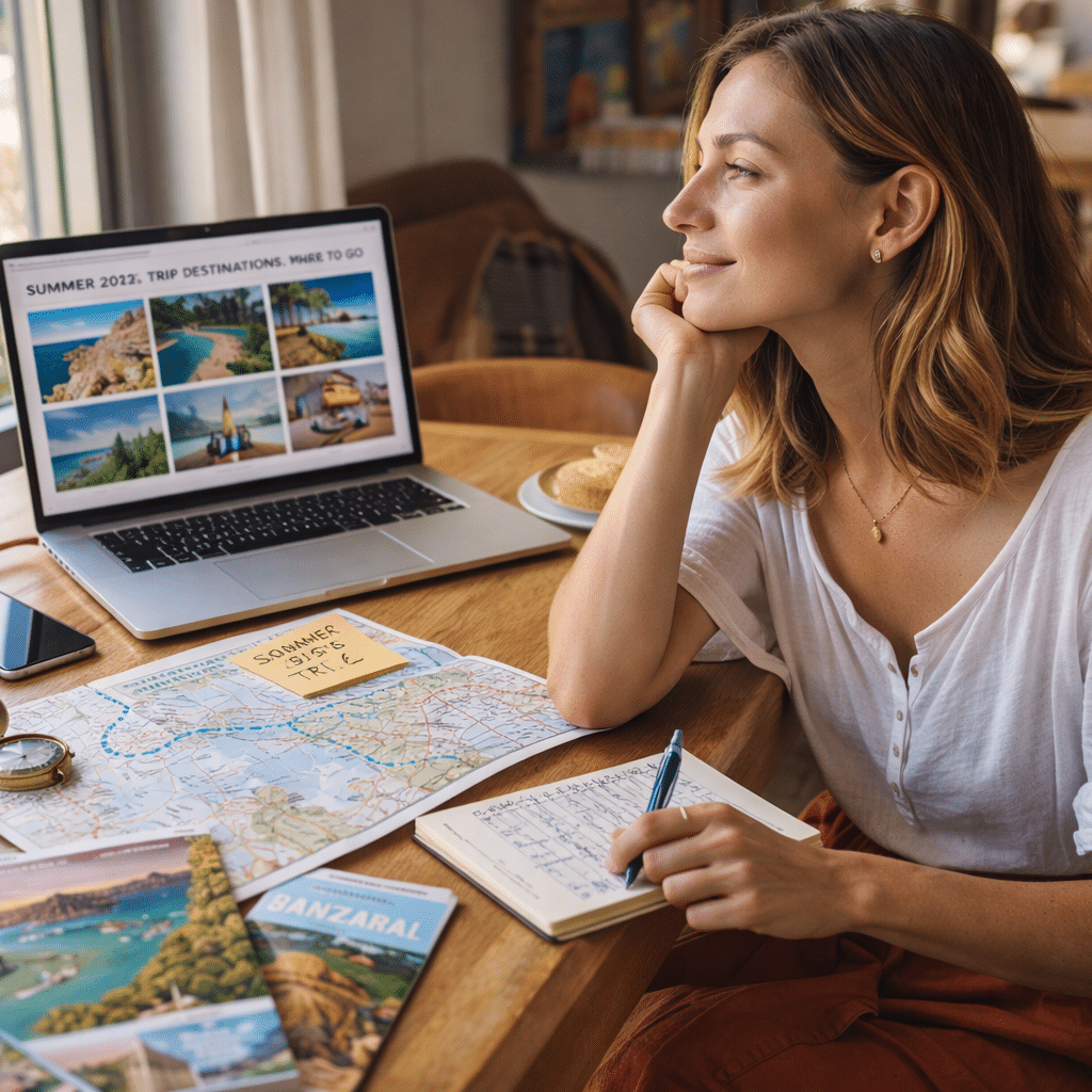 Choisir la destination idéale pour vos vacances d'été 2026