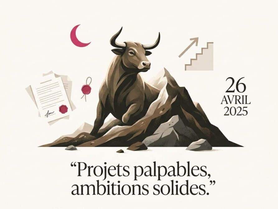 Succès professionnel et stabilité du Taureau