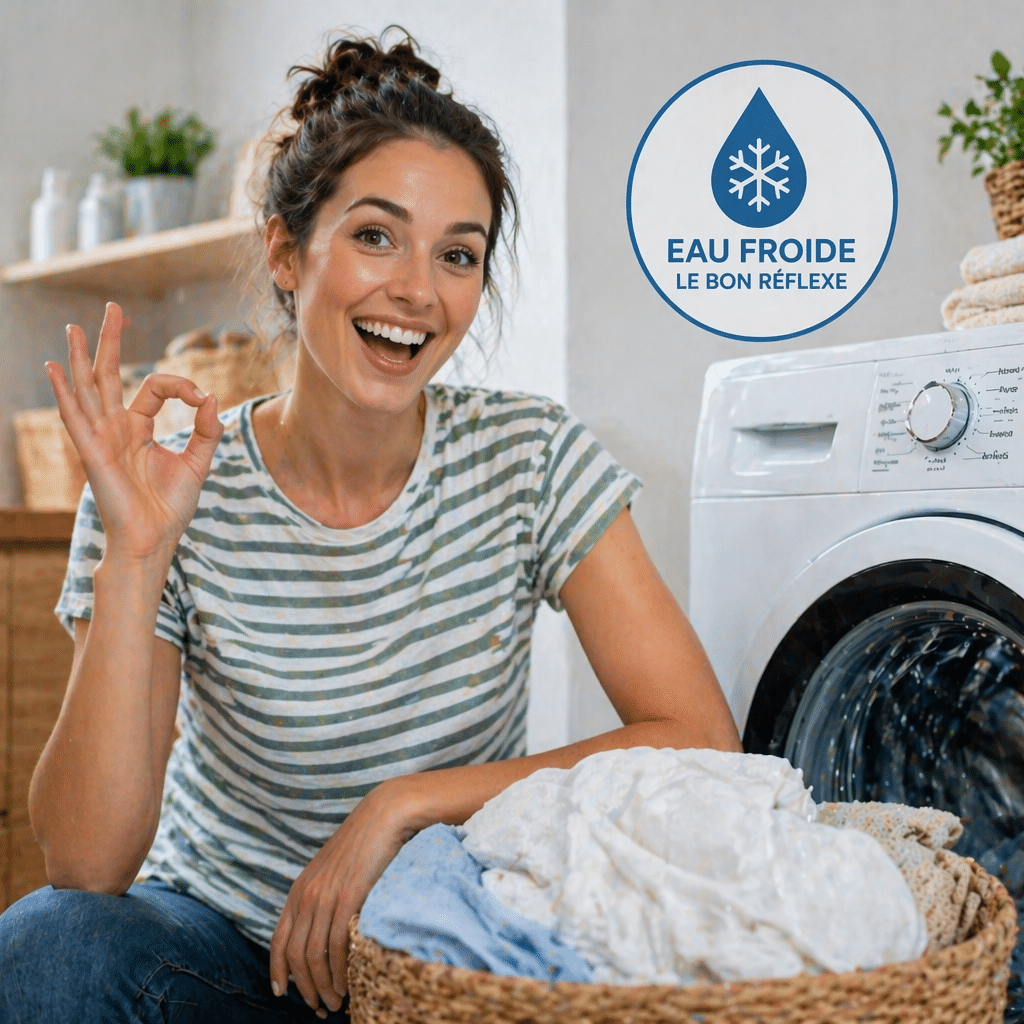 L’eau froide est un réflexe malin