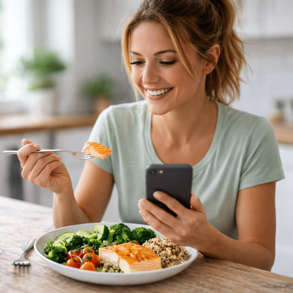 Rester régulière sans se frustrer