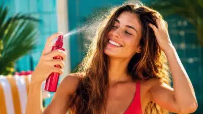 Soin capillaire sans rinçage
