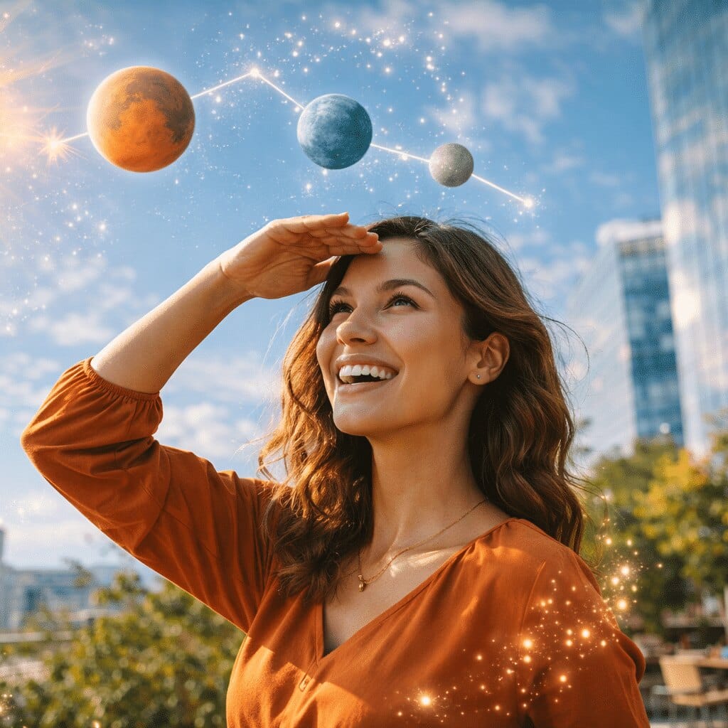 Une configuration planétaire stimulante pour ces signes de l'horoscope