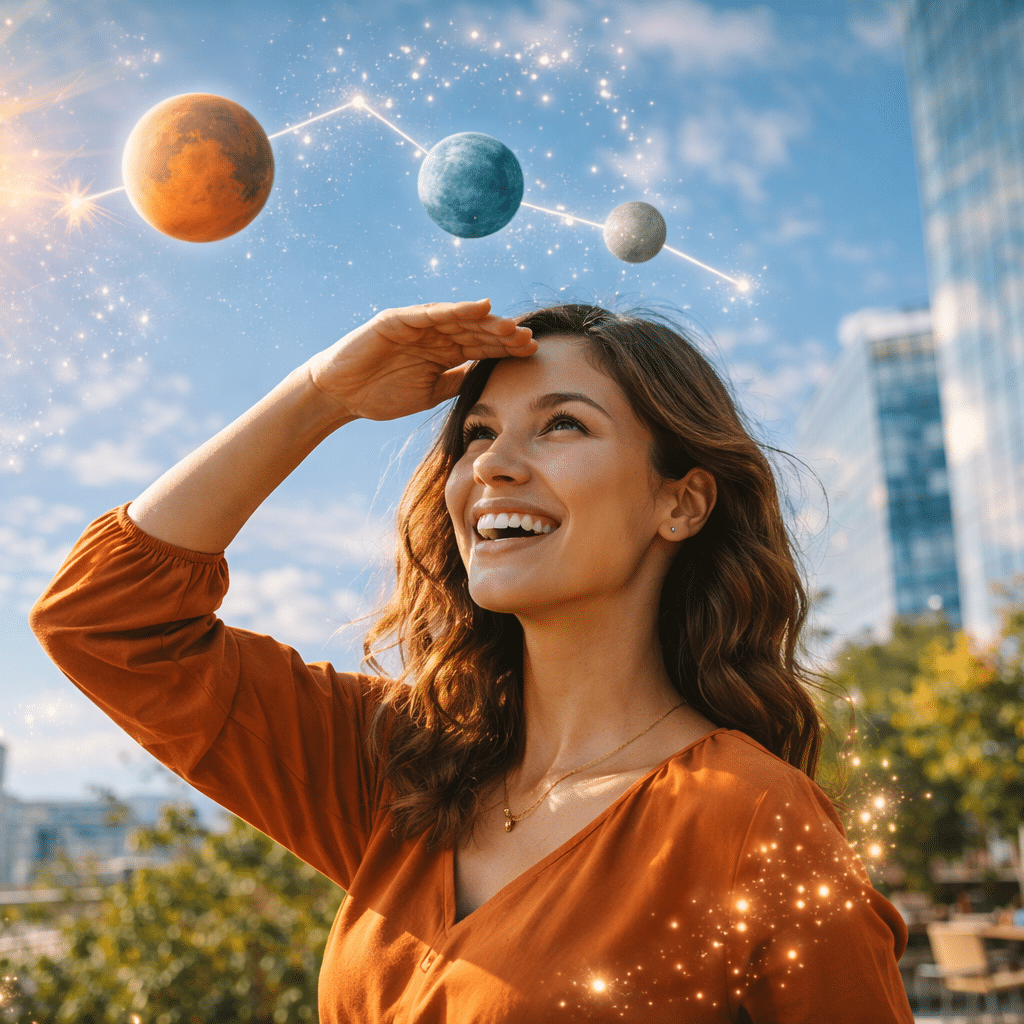 Une configuration planétaire stimulante pour ces signes de l'horoscope