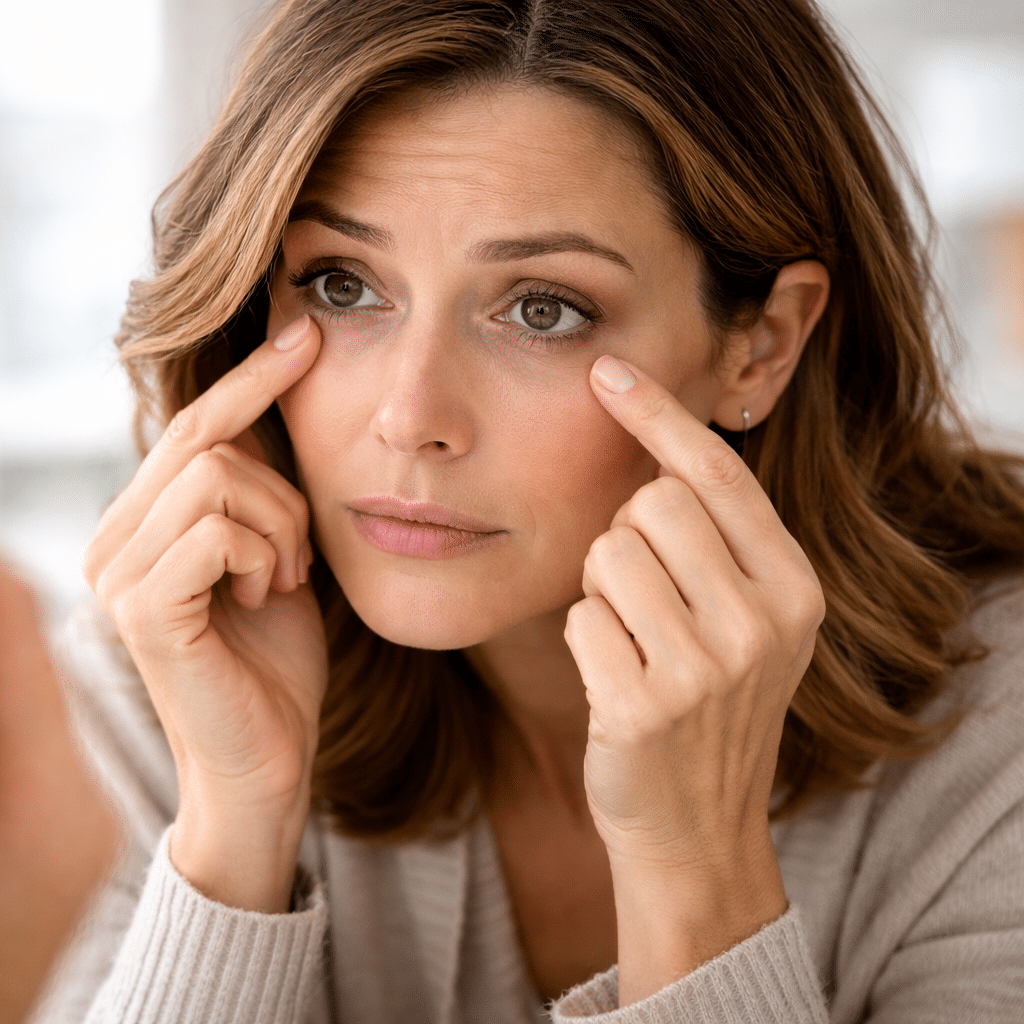 Votre regard vous trahit après 40 ans