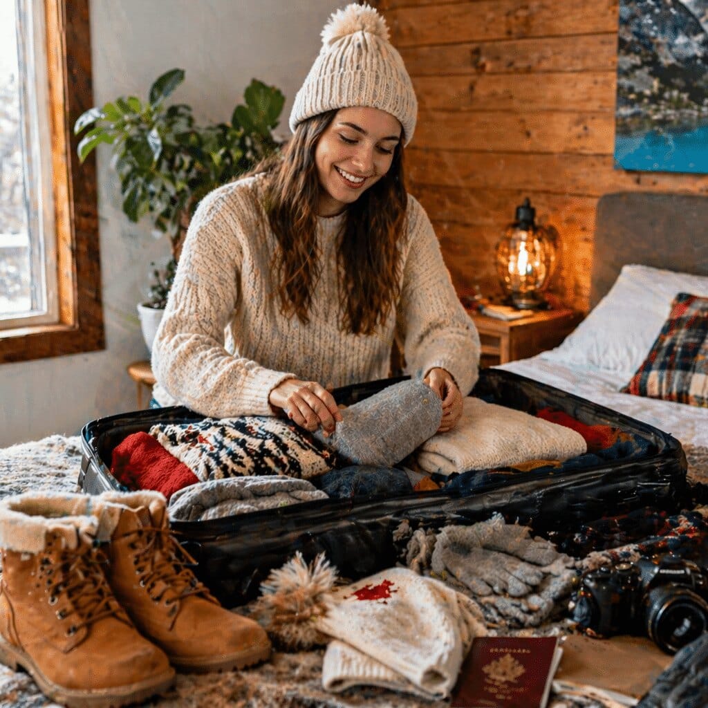 Faire un voyage au Canada en hiver