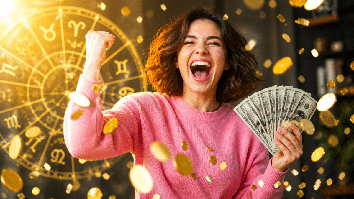 Ces 3 signes de l'horoscope qui vont devenir riche dès le mercredi 6 mai 2026