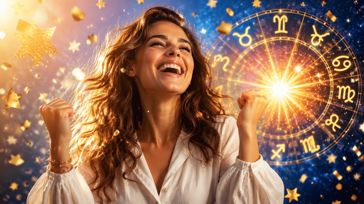 Signes de l'horoscope chance exploser ce vendredi 22 mai 2026