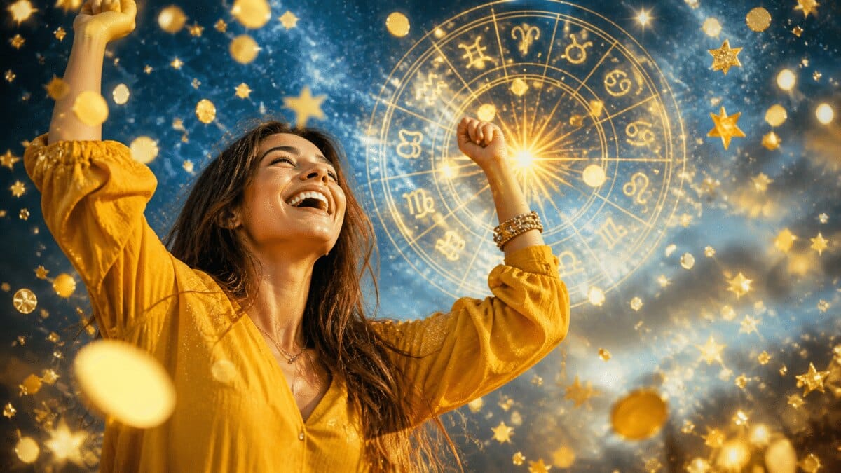 Signes de l'horoscope qui attirent l'abondance et la chance le mardi 5 mai 2026 !