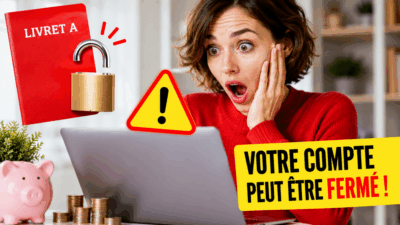 Livret A fermeture de votre épargne par la banque !