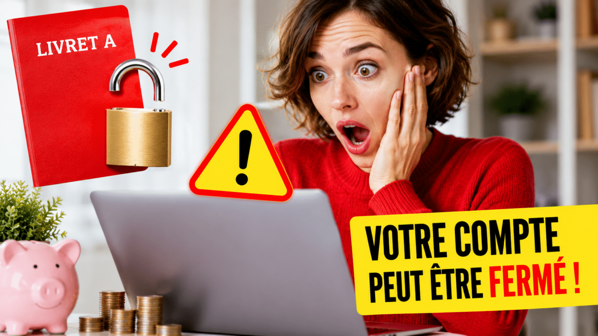 Livret A fermeture de votre épargne par la banque !
