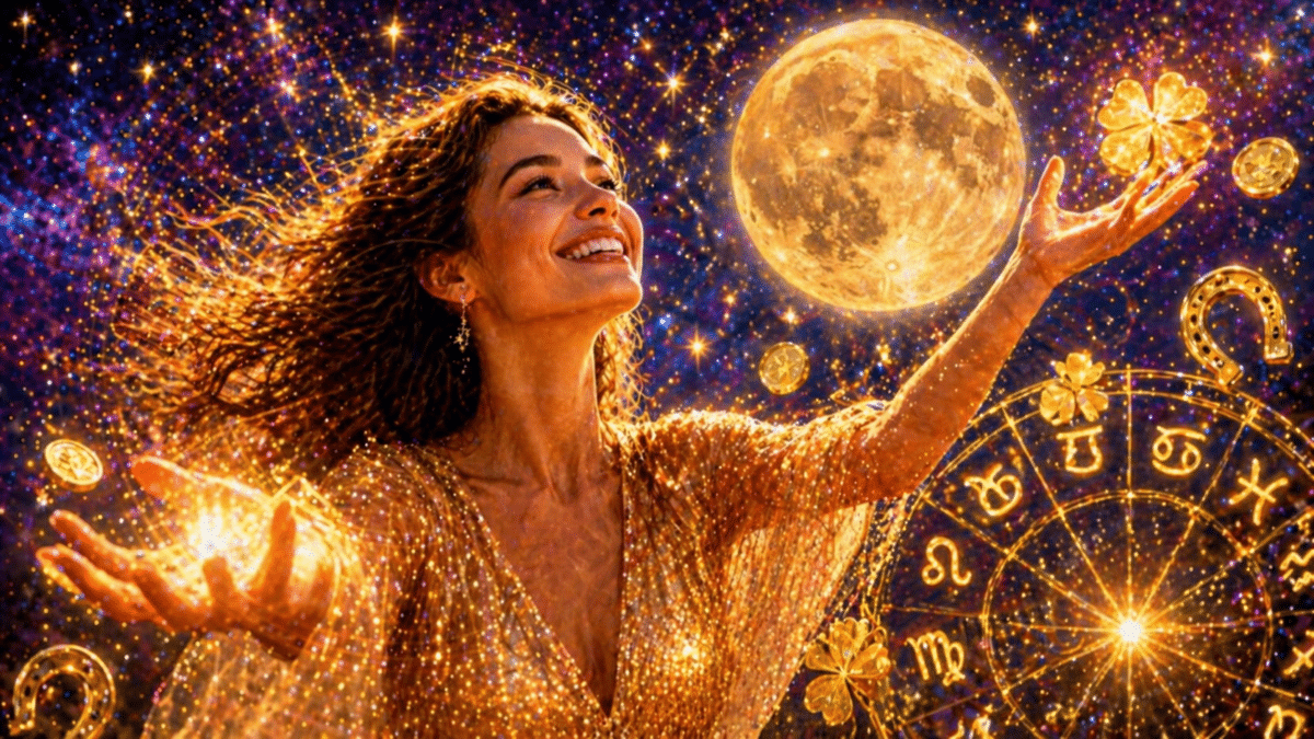Une chance très inattendue attend ces 3 signes de l'horoscope ce vendredi 1er mai 2026 !